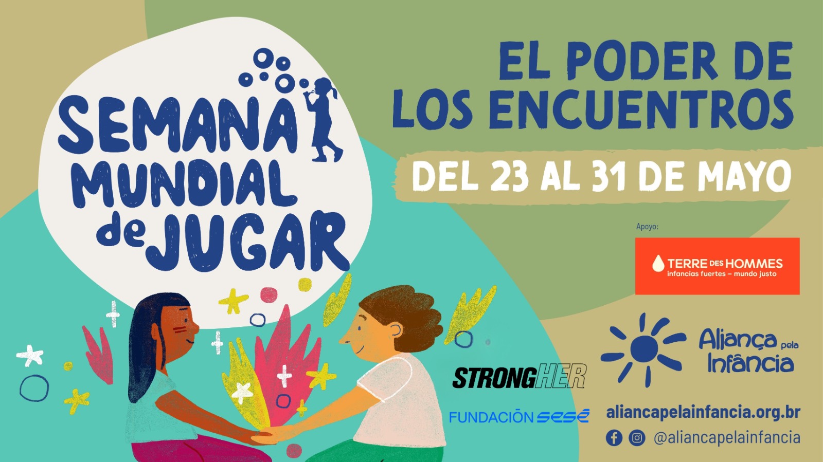 Imagen de Semana Mundial del Juego con Fundación Sesé México