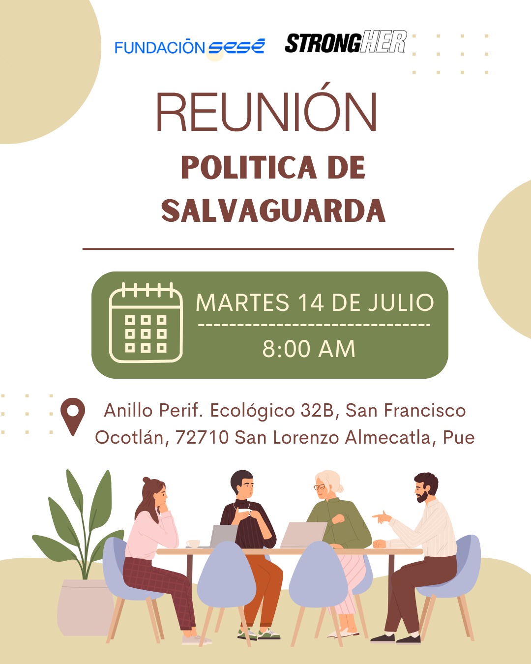 Imagen de Capacitación de Política de Salvaguarda a Colaboradores Sesé