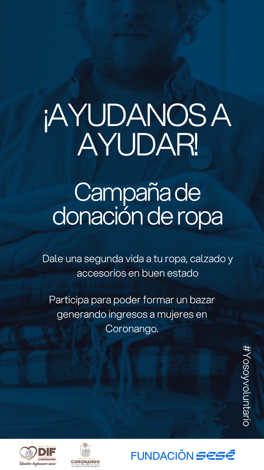 Imagen de  Campaña de Donación de Ropa: ¡Ayúdanos a Ayudar!
