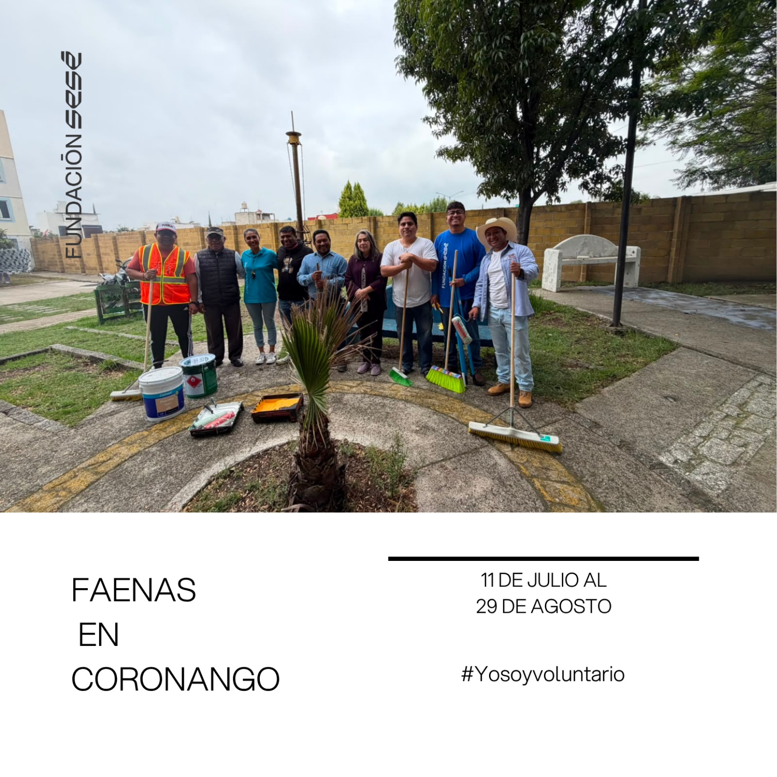 Imagen de Faenas Comunitarias en Coronango